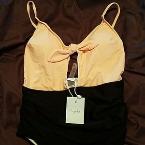 Cupshe one piece swim suite
